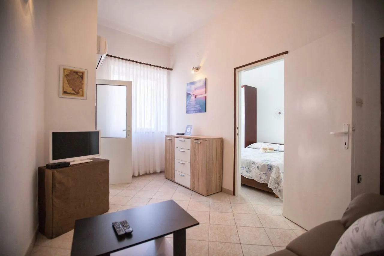 Apartment Rosy location